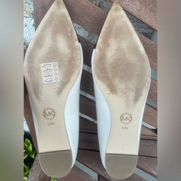 Michael Kors Carissa Cap Toe Flats Sz 9.5 M - Picture 3 of 4